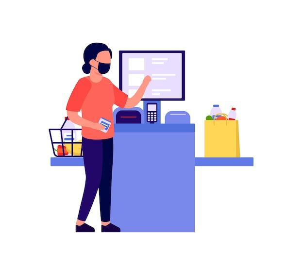 Do self checkouts kill jobs? 