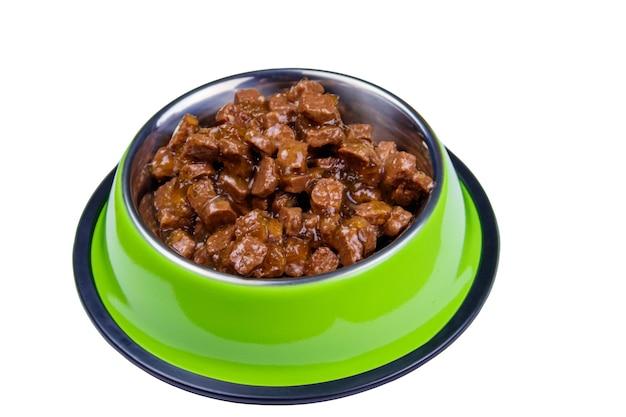 Do you have to refrigerate canned dog food? 