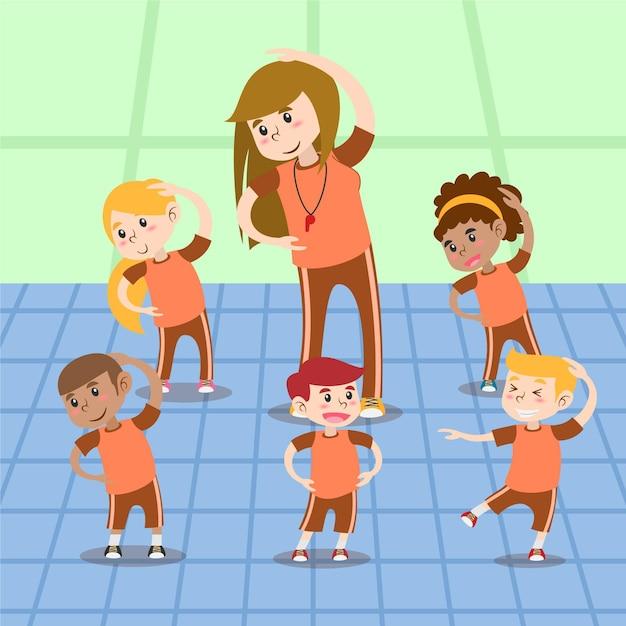 Do you have to shower after PE in high school? 