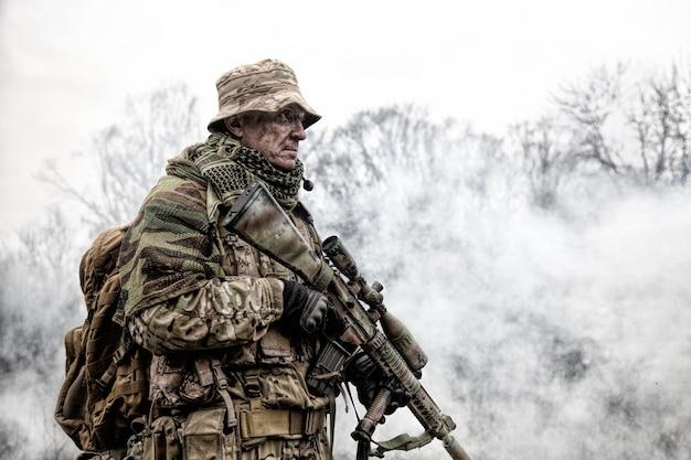 Does Air Force security forces have snipers? 