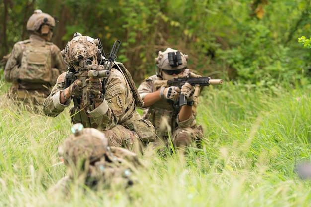 Does Air Force security forces have snipers? 