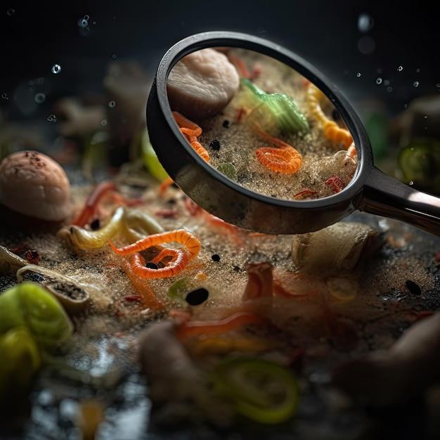 Does freezing food kill bacteria that can cause food poisoning? 