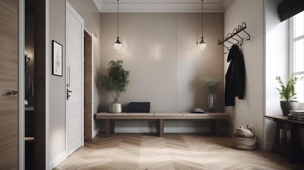 Does herringbone make room smaller? 