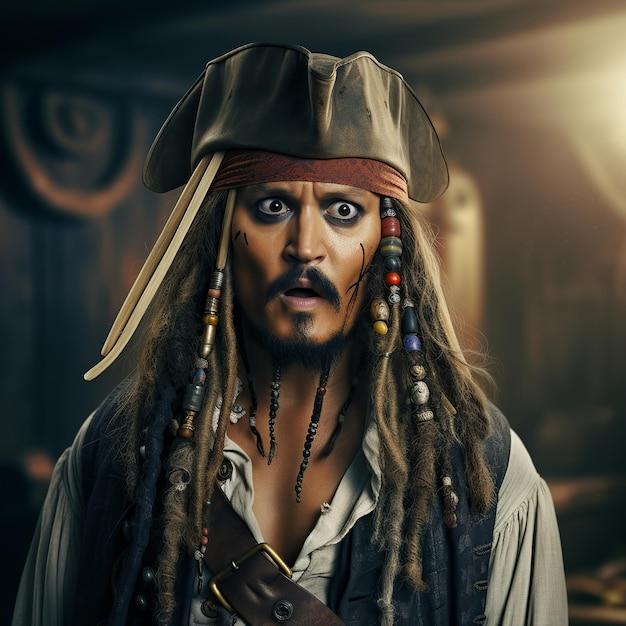 Does Jack Black play in Pirates of the Caribbean? 