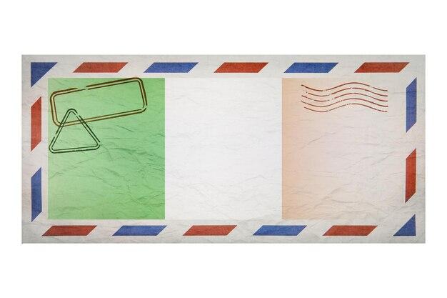 Does mail to Ireland go by airmail? 