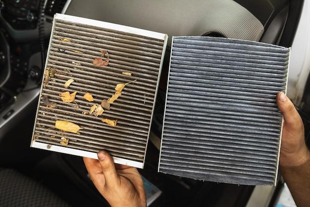 Does my F350 have a cabin air filter? 