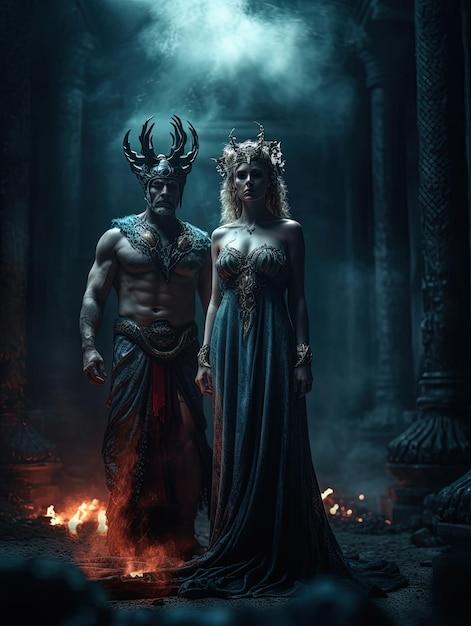 Does Persephone have brother? 