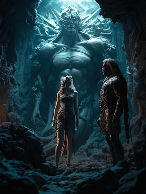 Does Persephone have brother? 