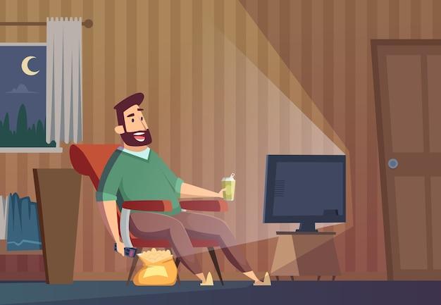 Does watching TV make you lazy? 