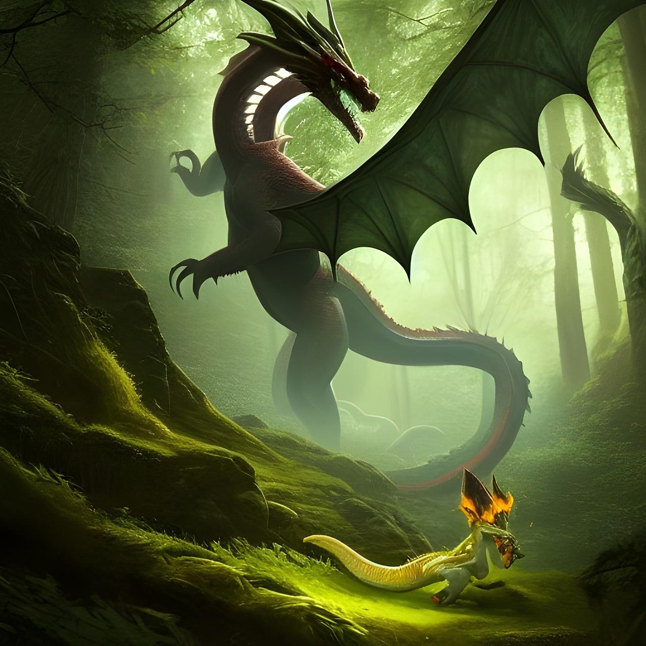 What is a dragon mom? 