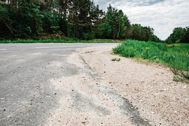What are risks of driving on rural roads? 