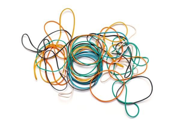 What are examples of elastic potential energy? 