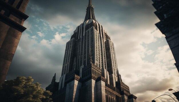 Is the Empire State Building or Eiffel tower taller? 