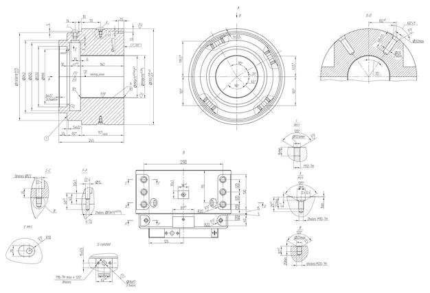 What are the objectives of engineering drawing? 