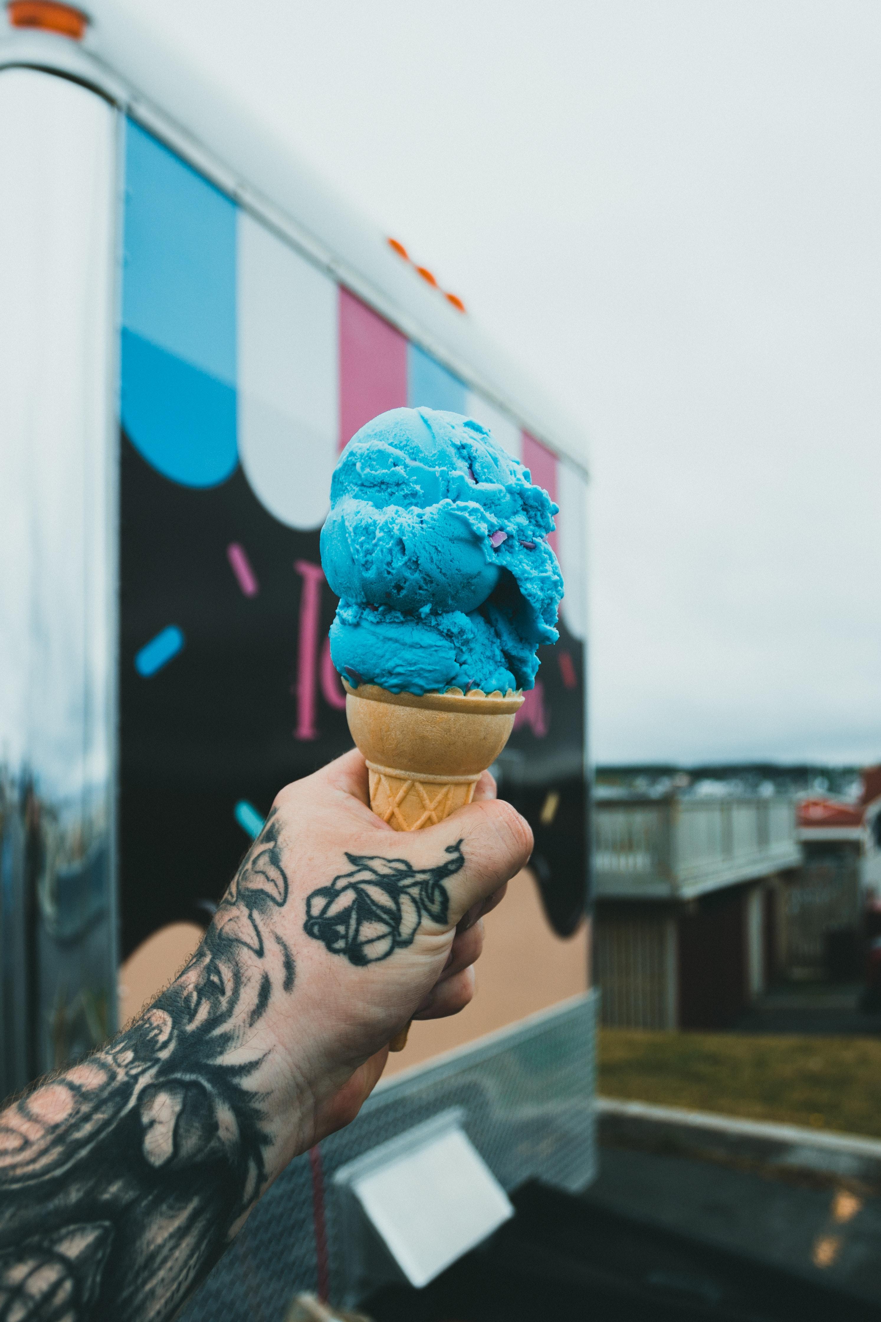 What happens if you eat expired ice cream cones? 