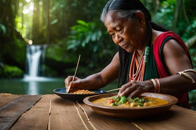 What did Pueblo tribe eat? 