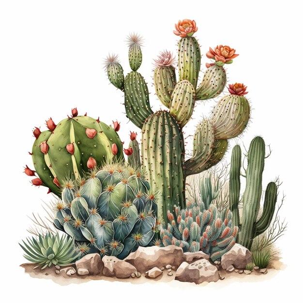 What plants live in Gobi Desert? 