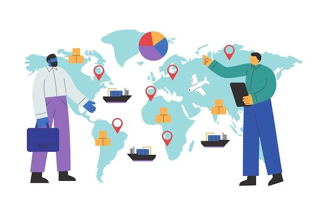 What are the factors affecting globalization? 