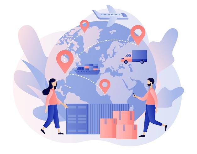 What are the factors affecting globalization? 