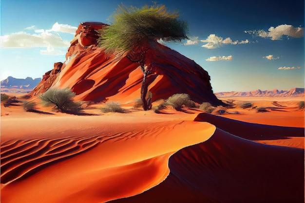 What continent is the Great Victoria Desert in? 