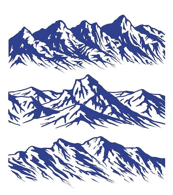 What are 3 mountain ranges in the eastern hemisphere? 