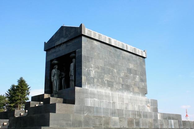 What are the national monuments in Guyana? 