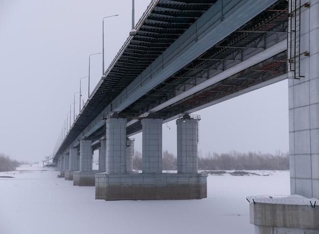 Where does the Ob River begin and end? 