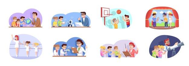 How would you describe your extracurricular activities? 