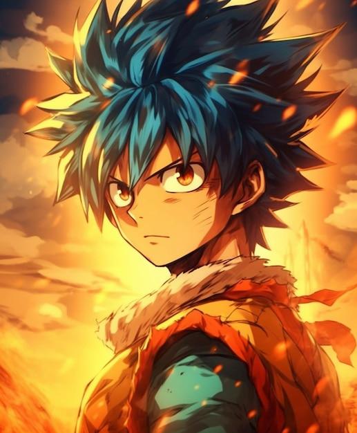 What episode does Natsu return after 1 year? 