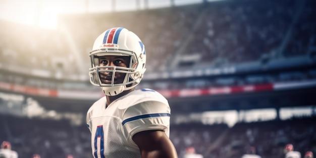 What stadium do the Detroit Lions play in? 