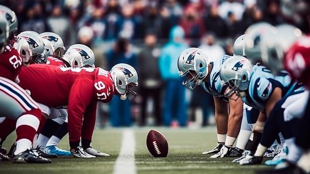 What stadium do the Detroit Lions play in? 