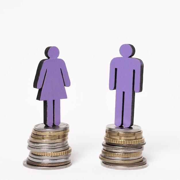 What is an example of gender stratification? 