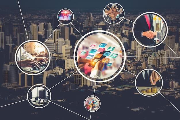 What are the 4 dimensions of globalization? 