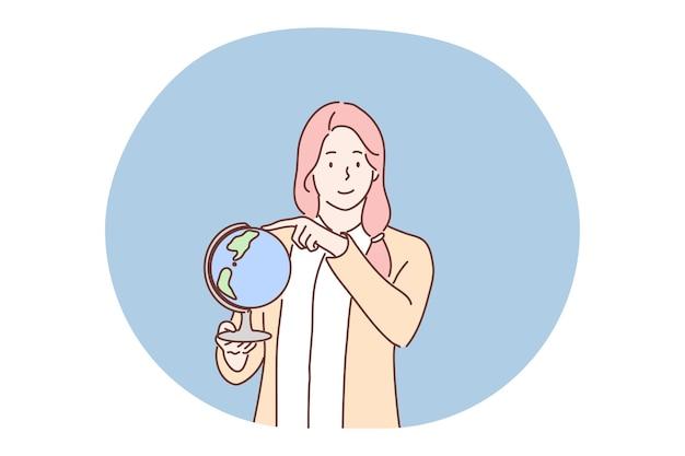 How would you describe globalization in education? 