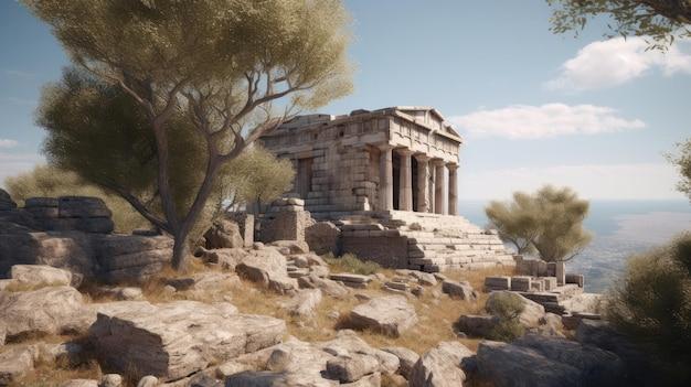 What was an important concept in Greek art and architecture? 