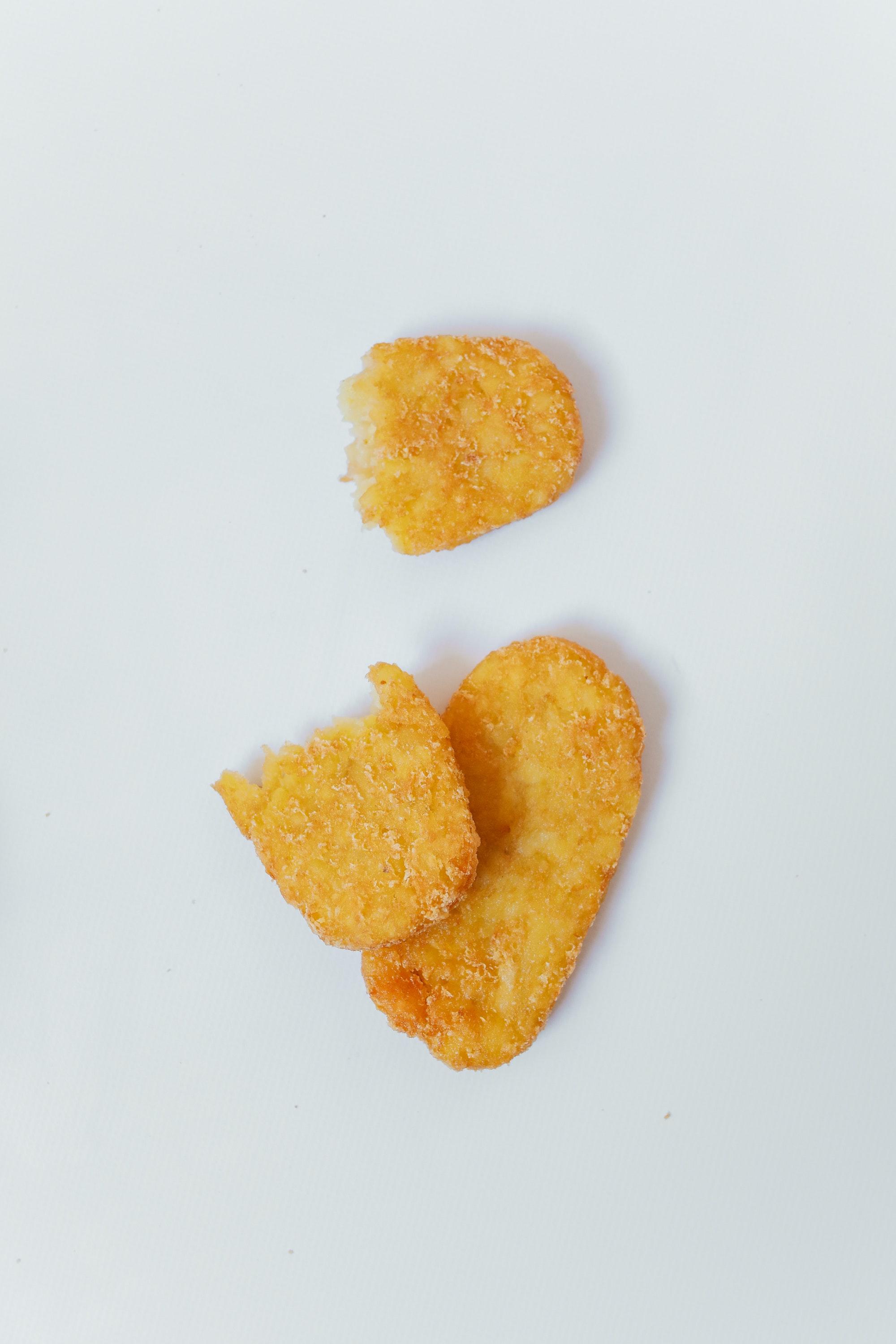 What food group is hash browns in? 