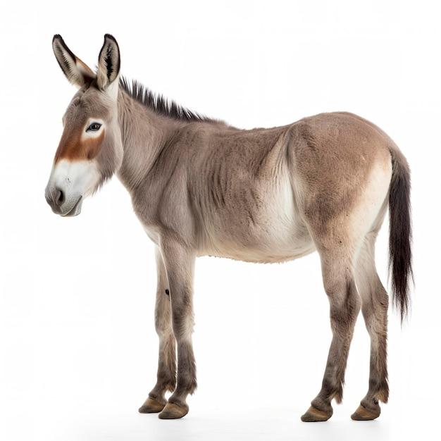 What is movement of donkey called? 