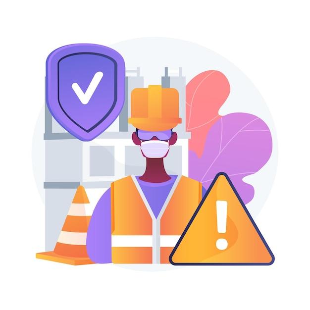 What are the characteristics of a good health and safety program? 