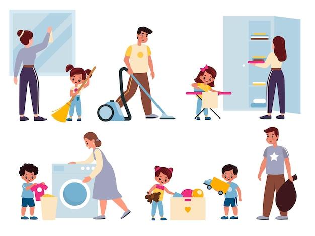 What is the relationship of housekeeping and other departments? 