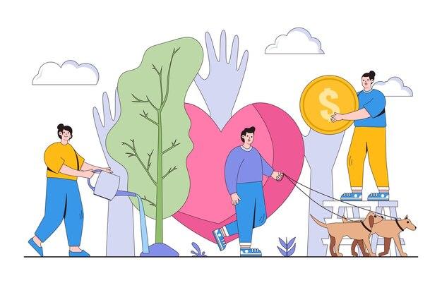 How do animals benefit a society? 