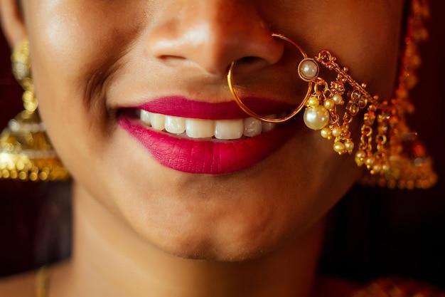 How are Bindis applied? 