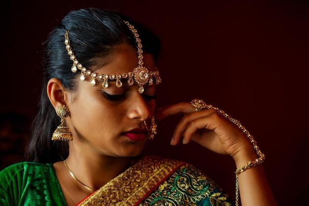 How are Bindis applied? 