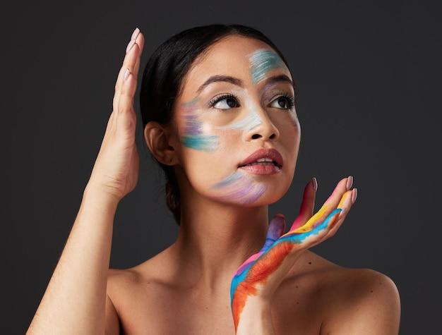 How do artists express their emotions through art? 