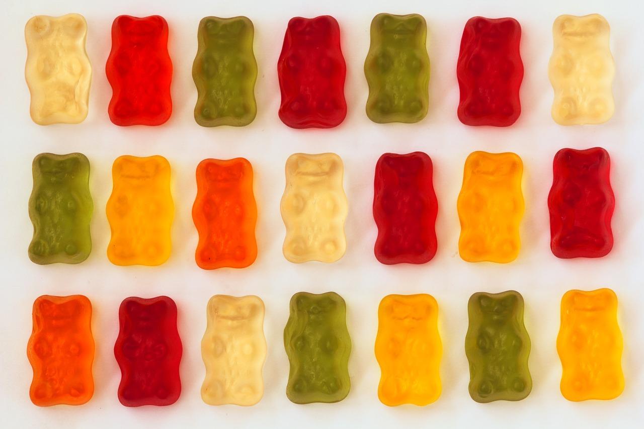 How bad are gummy bears for you? 