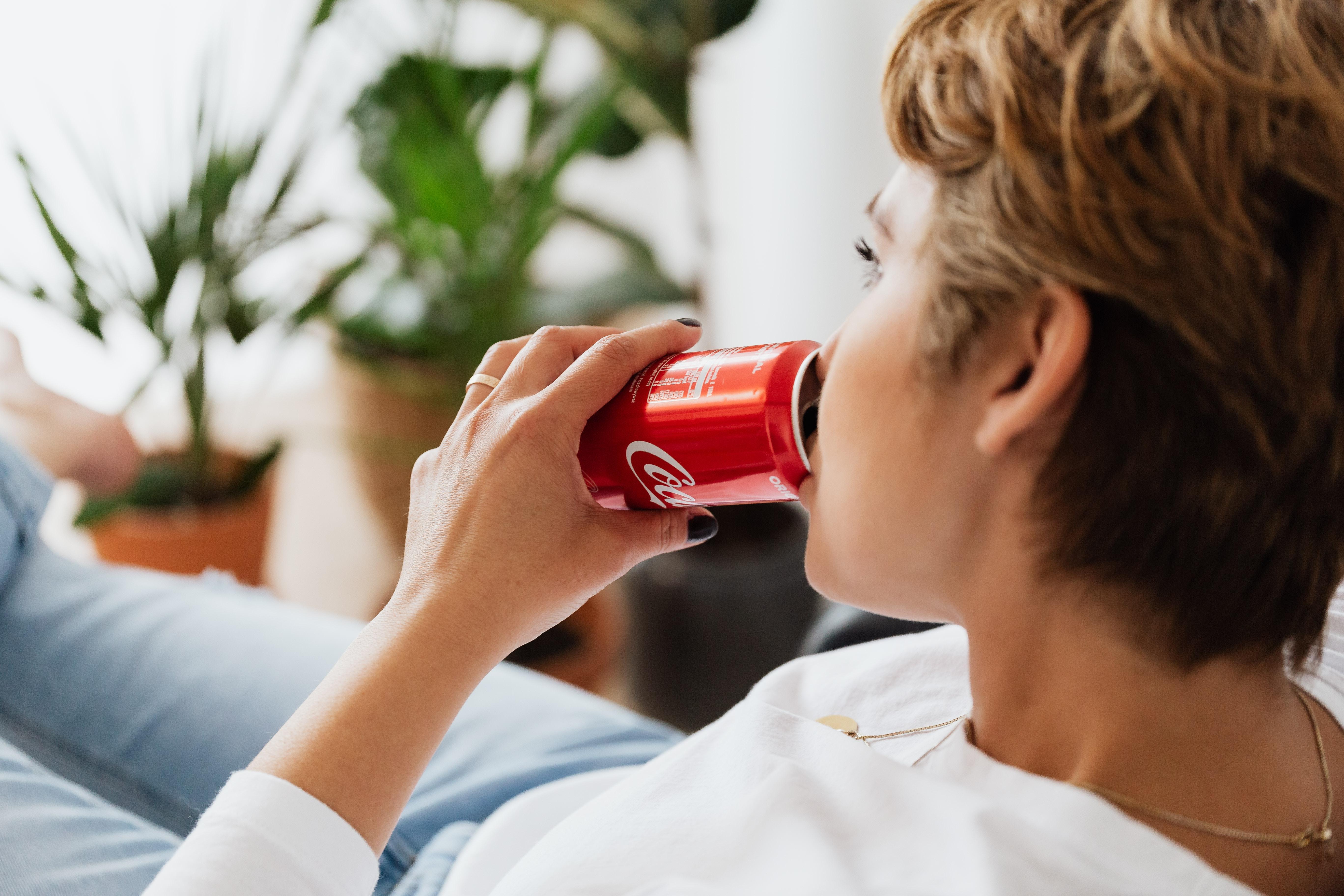 How big are Coke cans in inches? 