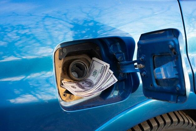 How big is the Ford Fiesta gas tank? 