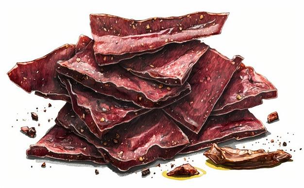 How can I legally sell beef jerky? 