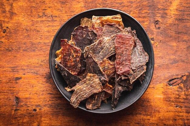 How can I legally sell beef jerky? 