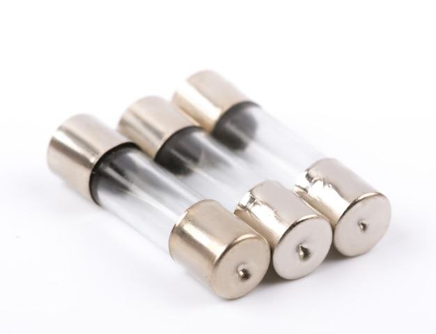 How can you tell if a ceramic fuse is blown? 