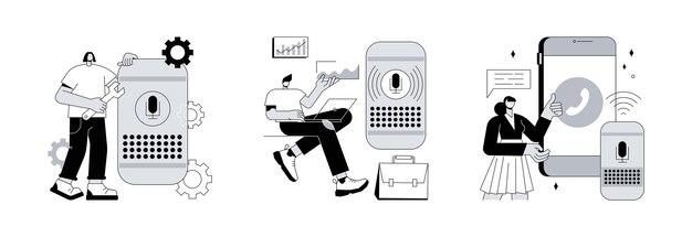 How has the communication changed over time? 